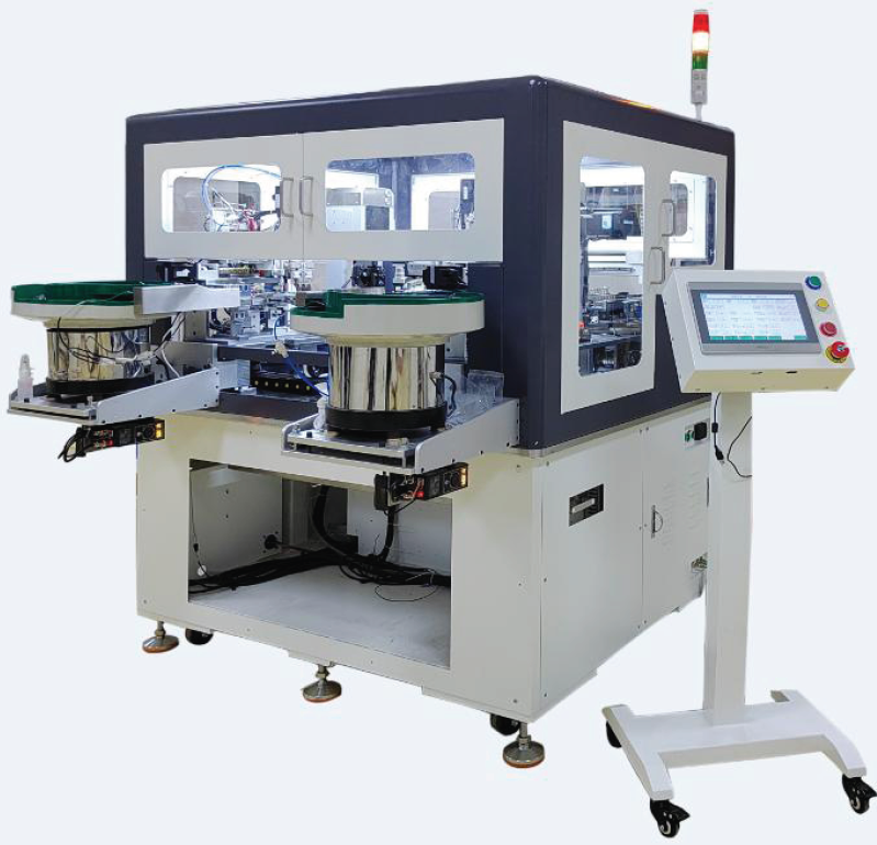 模组线全自动裁线打端插壳机（pitch 4.2mm 双头插壳）